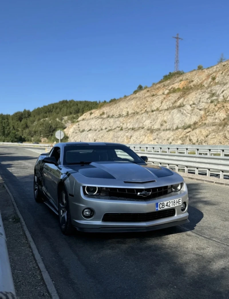 Chevrolet Camaro, снимка 3 - Автомобили и джипове - 52383247