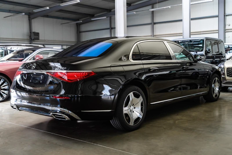 Mercedes-Benz S 680 MAYBACH 4-MATIC PANORAMA BURMESTER TV , снимка 4 - Автомобили и джипове - 52618935