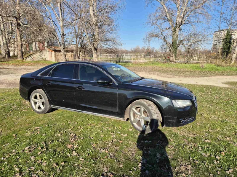 Audi A8, снимка 11 - Автомобили и джипове - 52775327