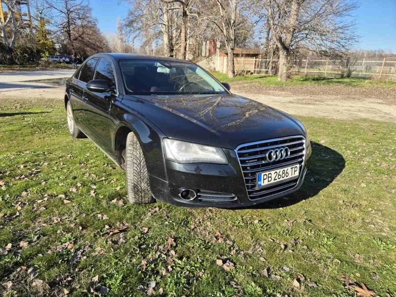 Audi A8, снимка 4 - Автомобили и джипове - 52775327