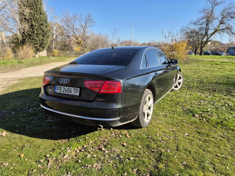 Audi A8, снимка 3 - Автомобили и джипове - 52775327
