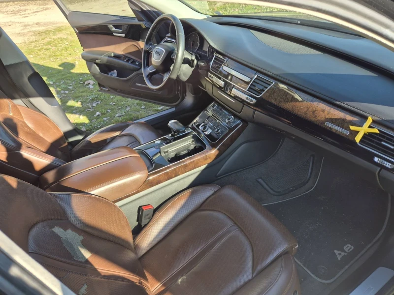 Audi A8, снимка 7 - Автомобили и джипове - 52775327