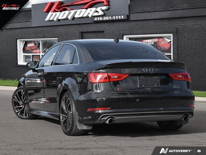 Audi A3 quattro Progressiv Sedan AWD, снимка 4 - Автомобили и джипове - 52813468