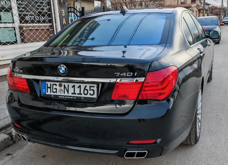BMW 740 Soft Close* Harman* kEYLess* FULL* FULL, снимка 4 - Автомобили и джипове - 52912866