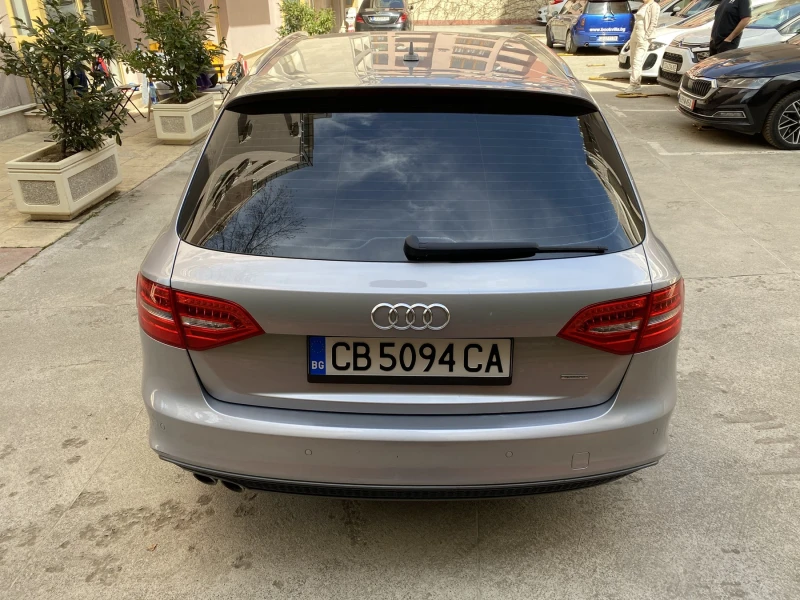 Audi A4 2.0TDI /S-line /Quattro /DISTRONIC /LED , снимка 6 - Автомобили и джипове - 53276000