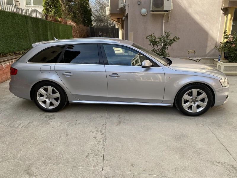 Audi A4 2.0TDI /S-line /Quattro /DISTRONIC /LED , снимка 4 - Автомобили и джипове - 53276000