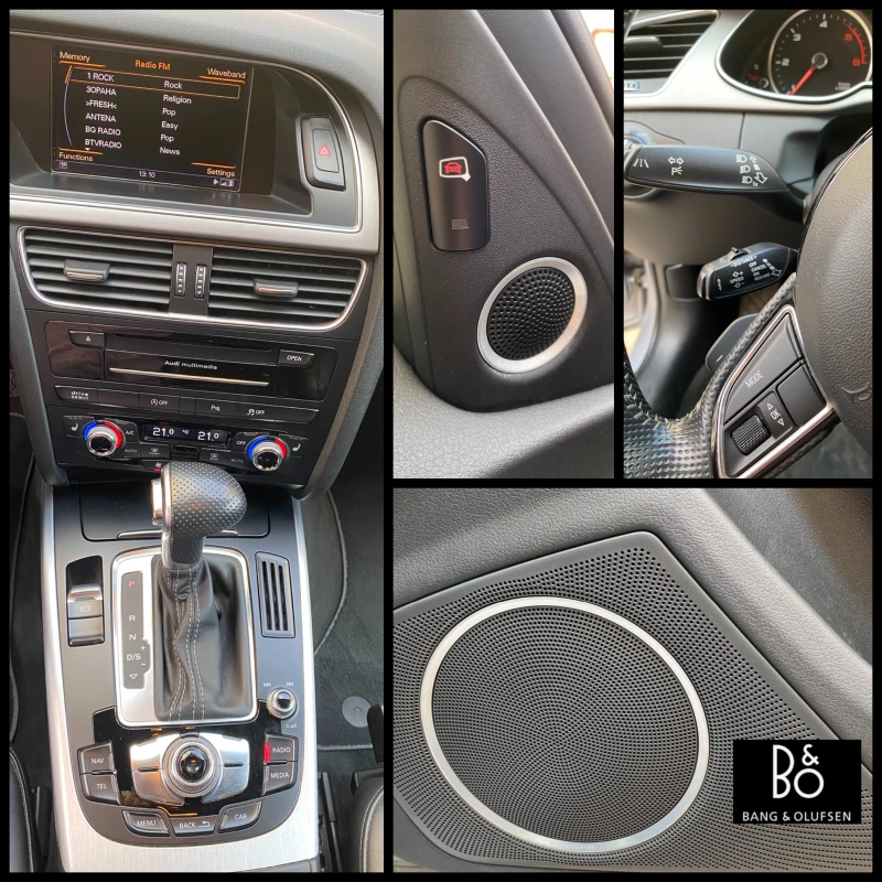 Audi A4 2.0TDI /S-line /Quattro /DISTRONIC /LED , снимка 16 - Автомобили и джипове - 53276000