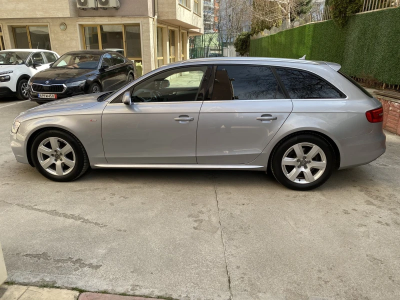 Audi A4 2.0TDI /S-line /Quattro /DISTRONIC /LED , снимка 8 - Автомобили и джипове - 53276000
