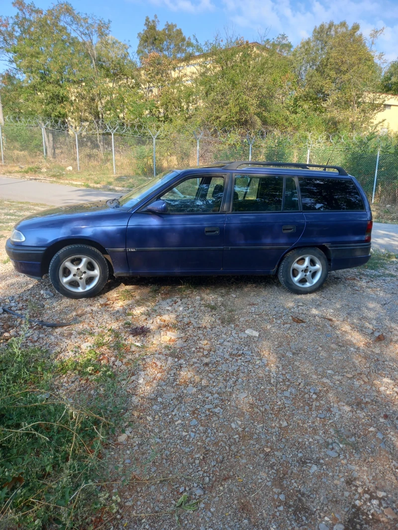 Opel Astra Исузо ТДИ