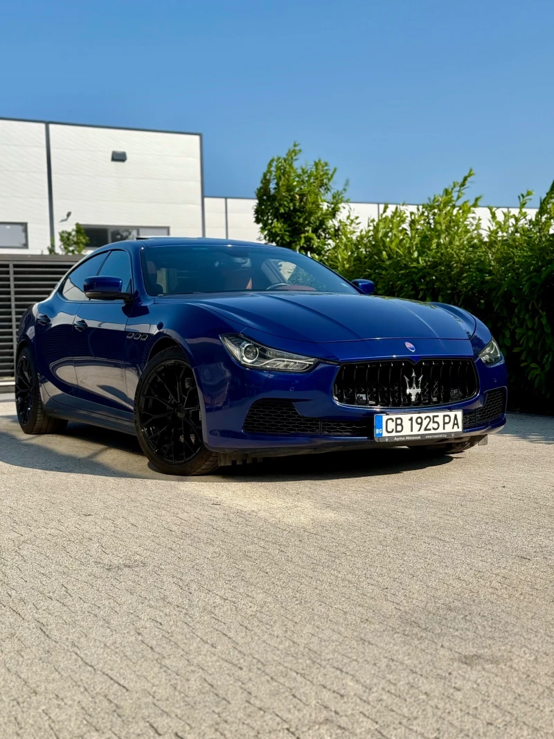 Maserati Ghibli V6 * SQ4* - 49900 лв. - 73444175 1