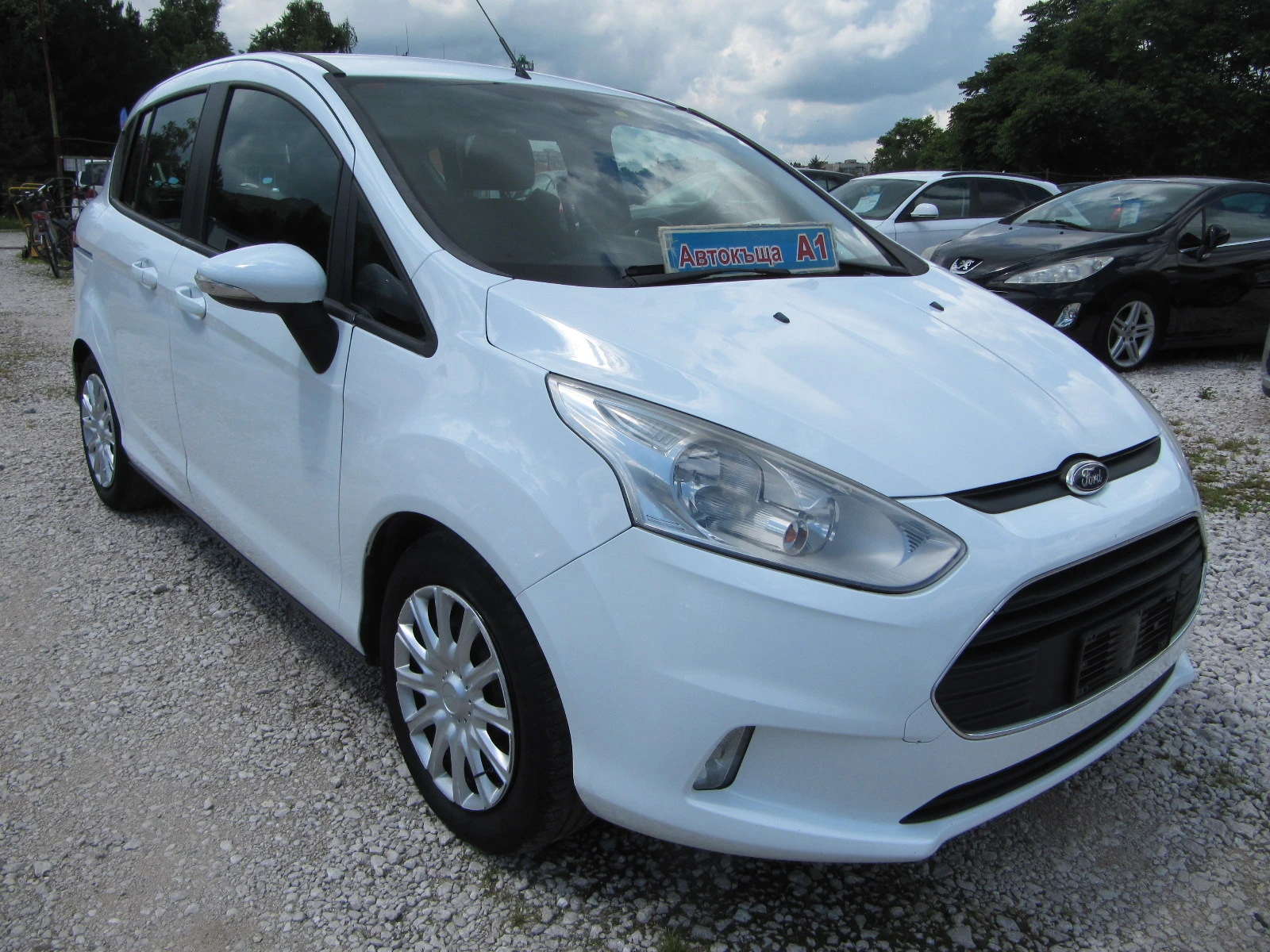Ford B-Max 1.4i-90кс-Газ/Бензин Евро5В, снимка 1