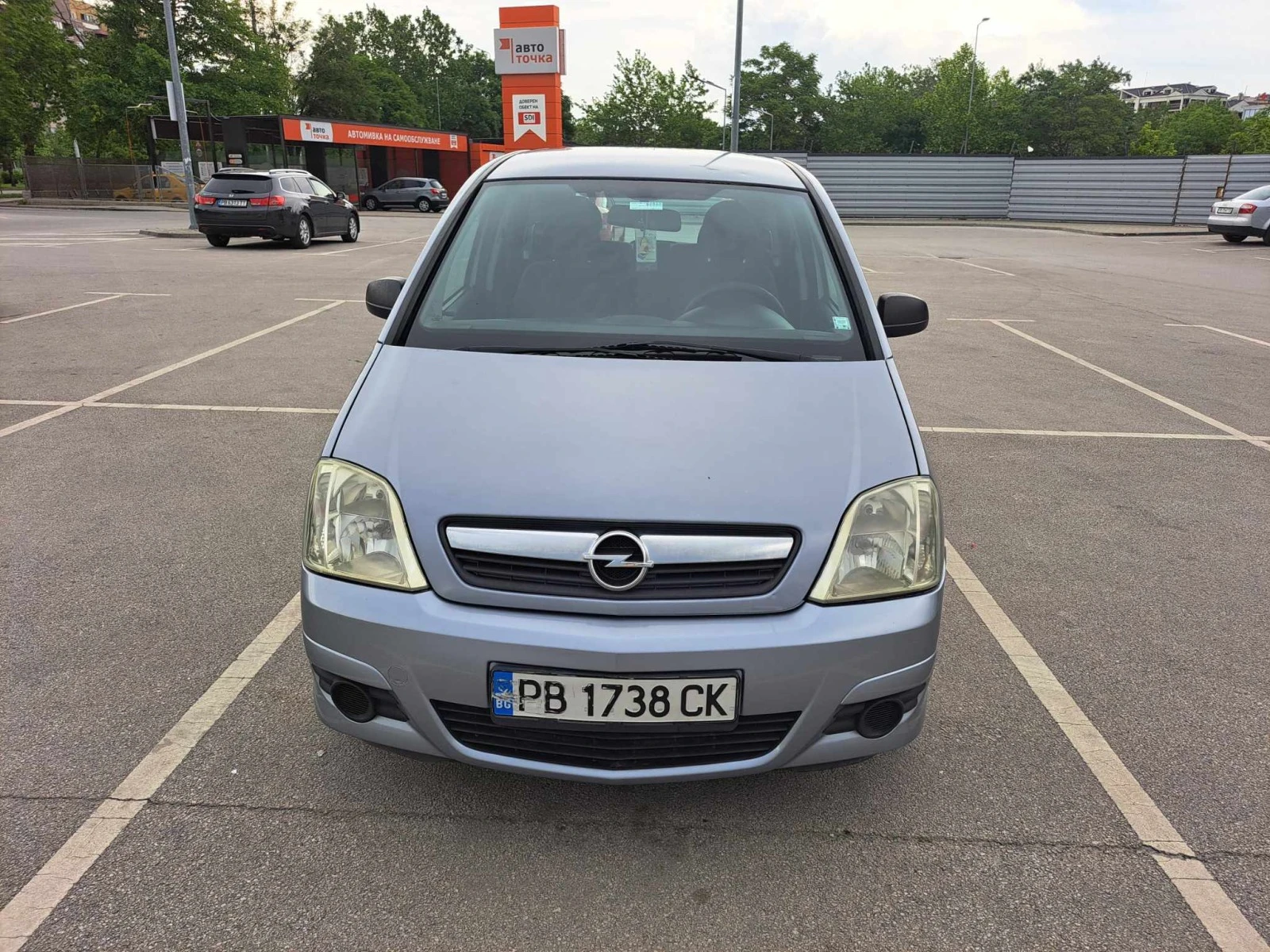 Opel Meriva 1.4 АГУ, снимка 1
