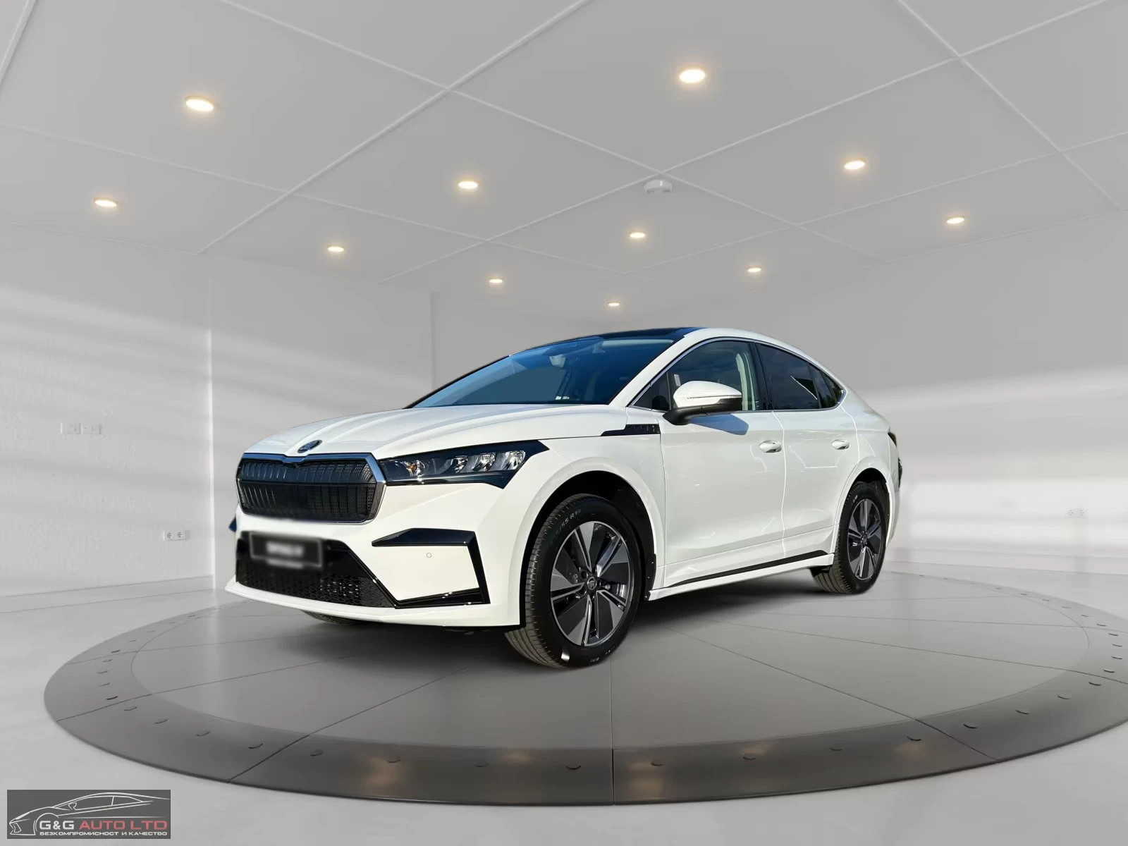 Skoda Enyaq COUPE-CLEVER/179HP/PANO/NAVI/LED/CAM/KLESS/250g, снимка 1