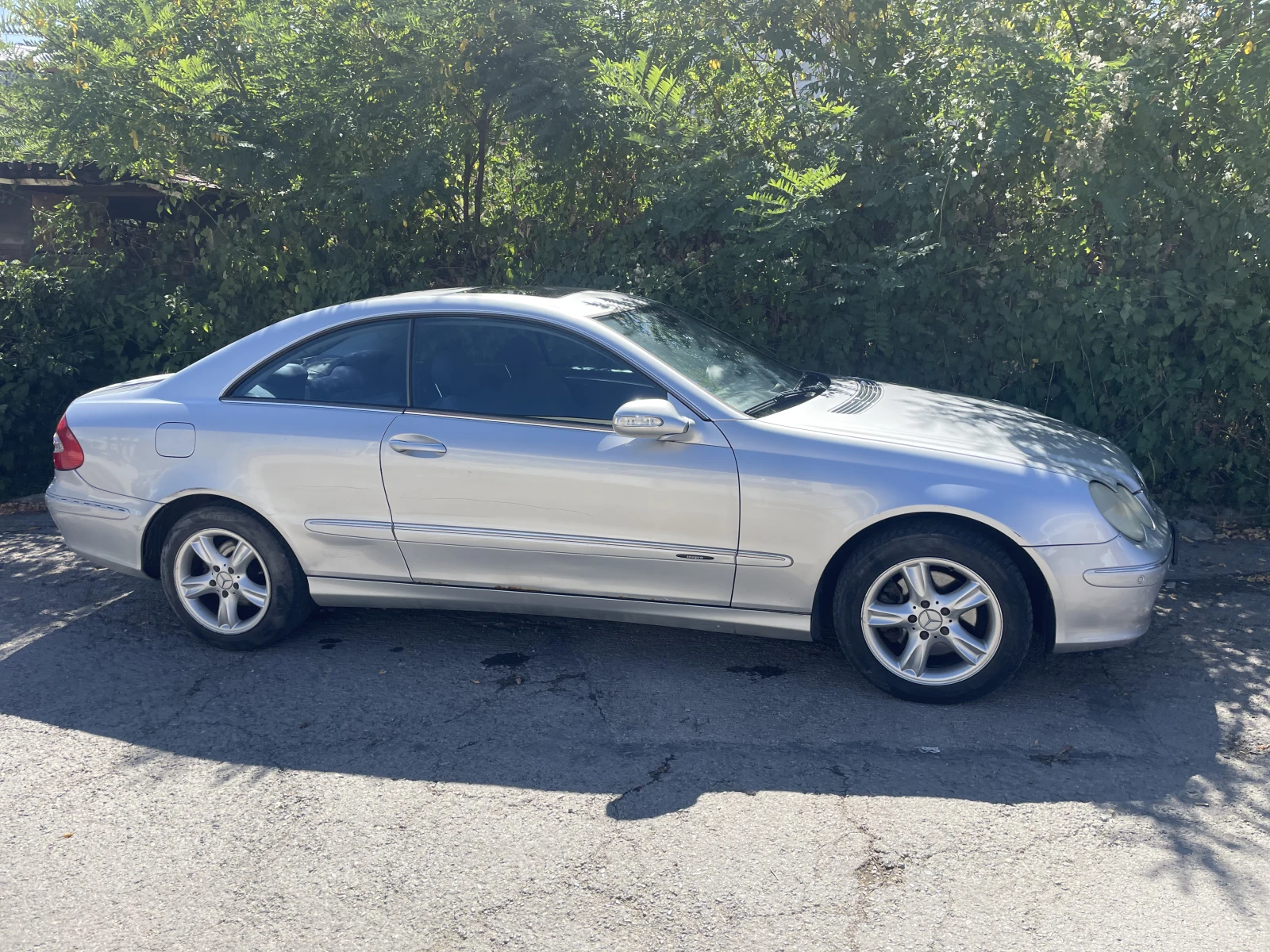 Mercedes-Benz CLK CLK (C209), снимка 1
