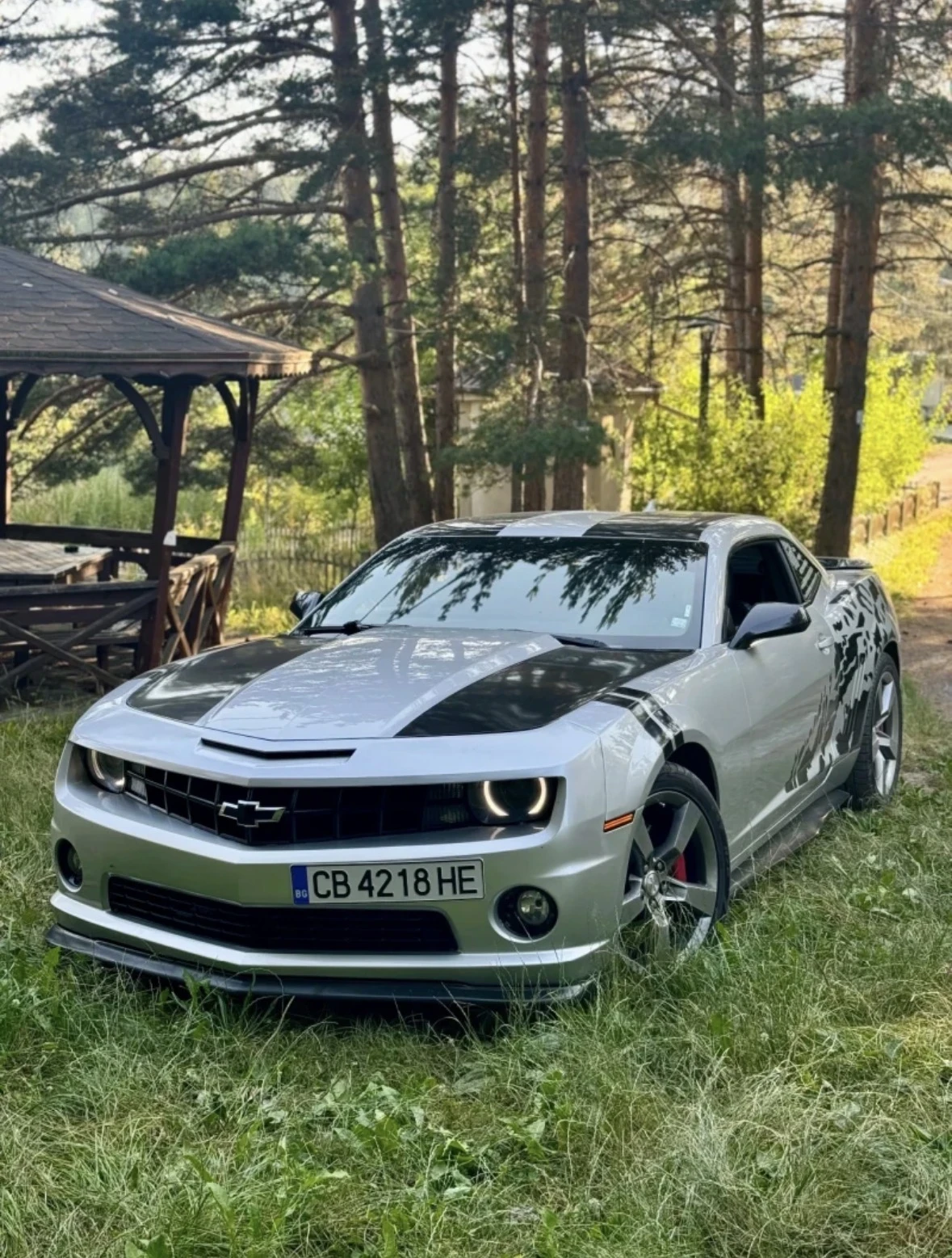 Chevrolet Camaro, снимка 1
