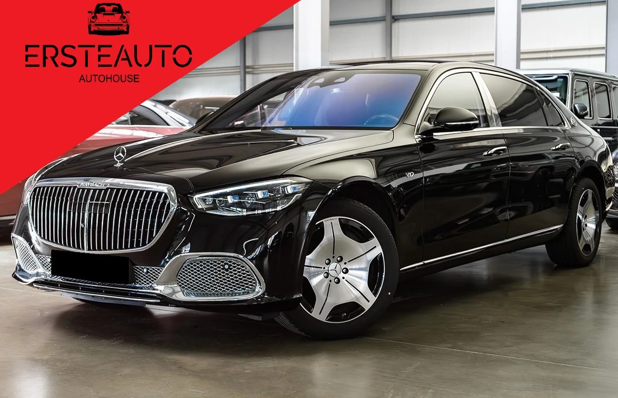 Mercedes-Benz S 680 MAYBACH 4-MATIC PANORAMA BURMESTER TV , снимка 1