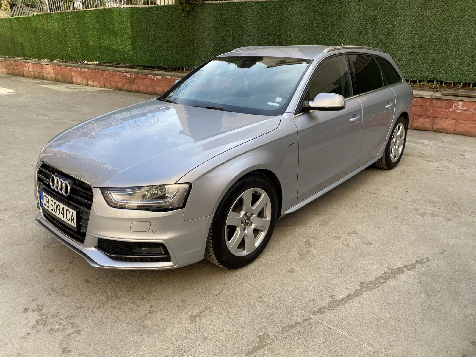 Audi A4 2.0TDI /S-line /Quattro /DISTRONIC /LED , снимка 1