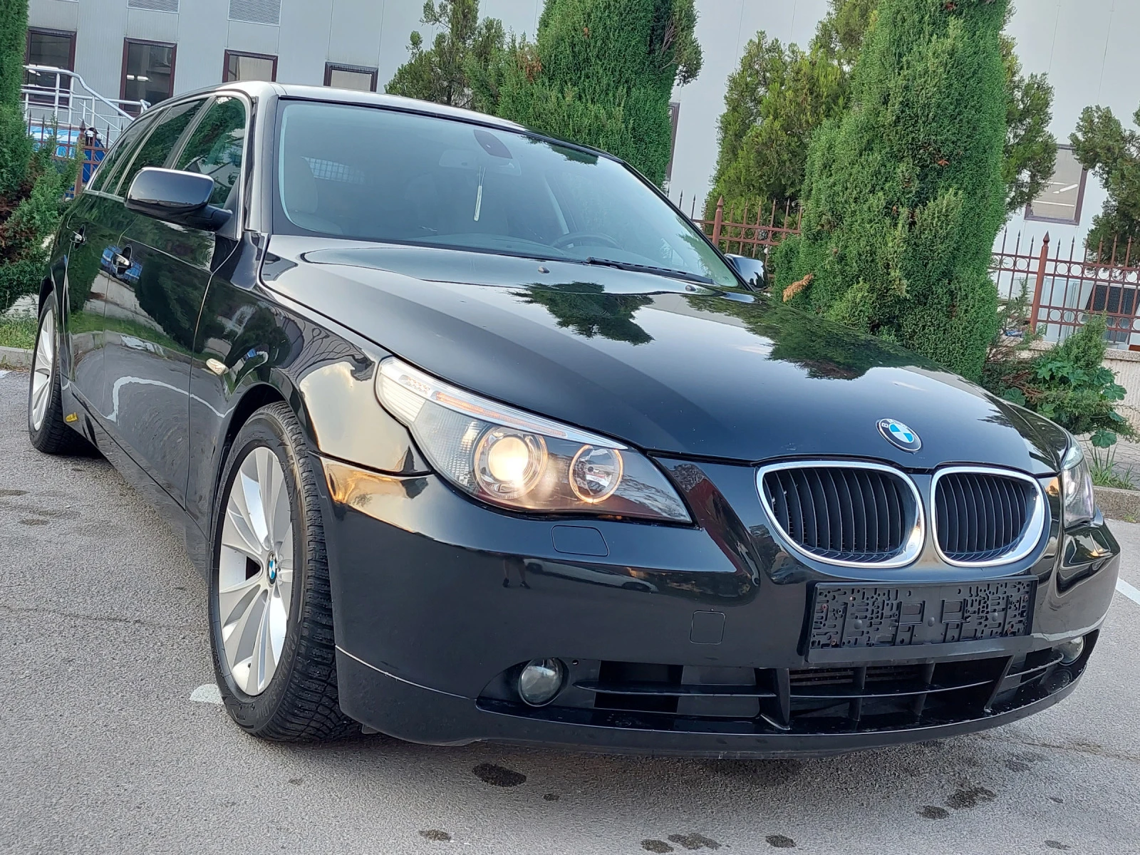 BMW 525 D 177hp * ИТАЛИЯ * АВТОМАТИК * КЛИМАТРОНИК *  - изображение 5