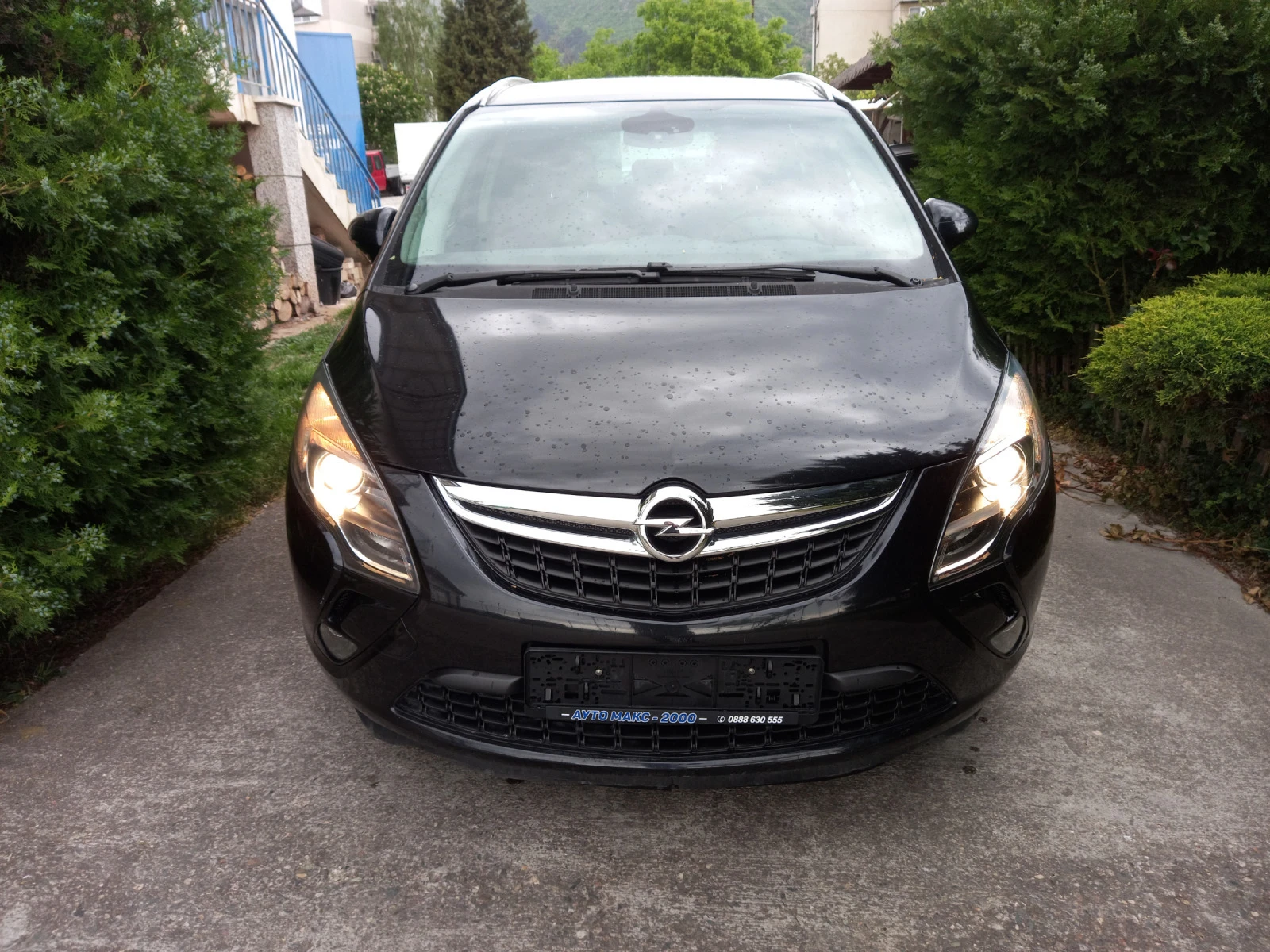 Opel Zafira Tourer 1.4 Turbo LPG | Mobile.bg — изображение 1