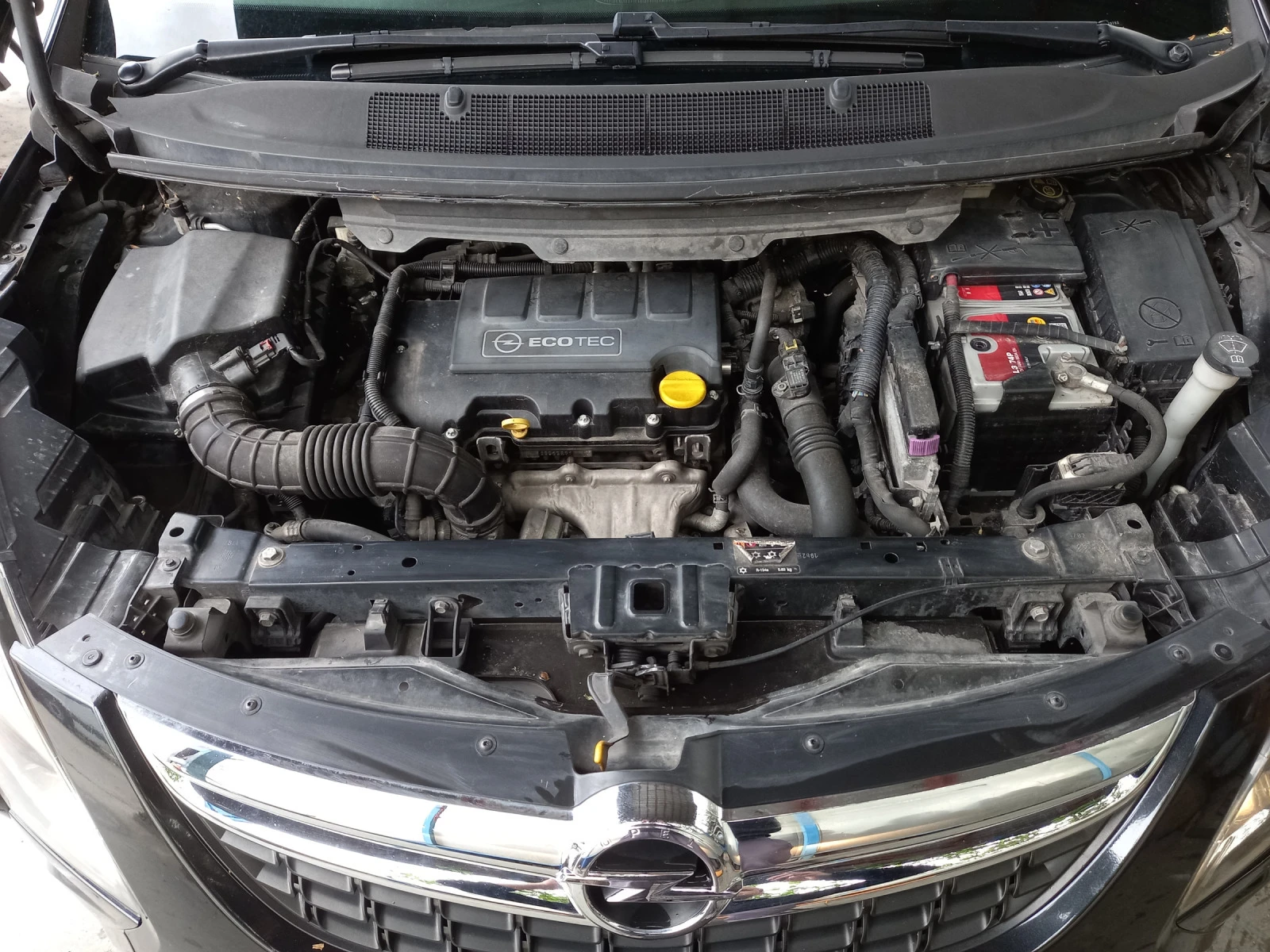 Opel Zafira Tourer 1.4 Turbo LPG | Mobile.bg — изображение 15