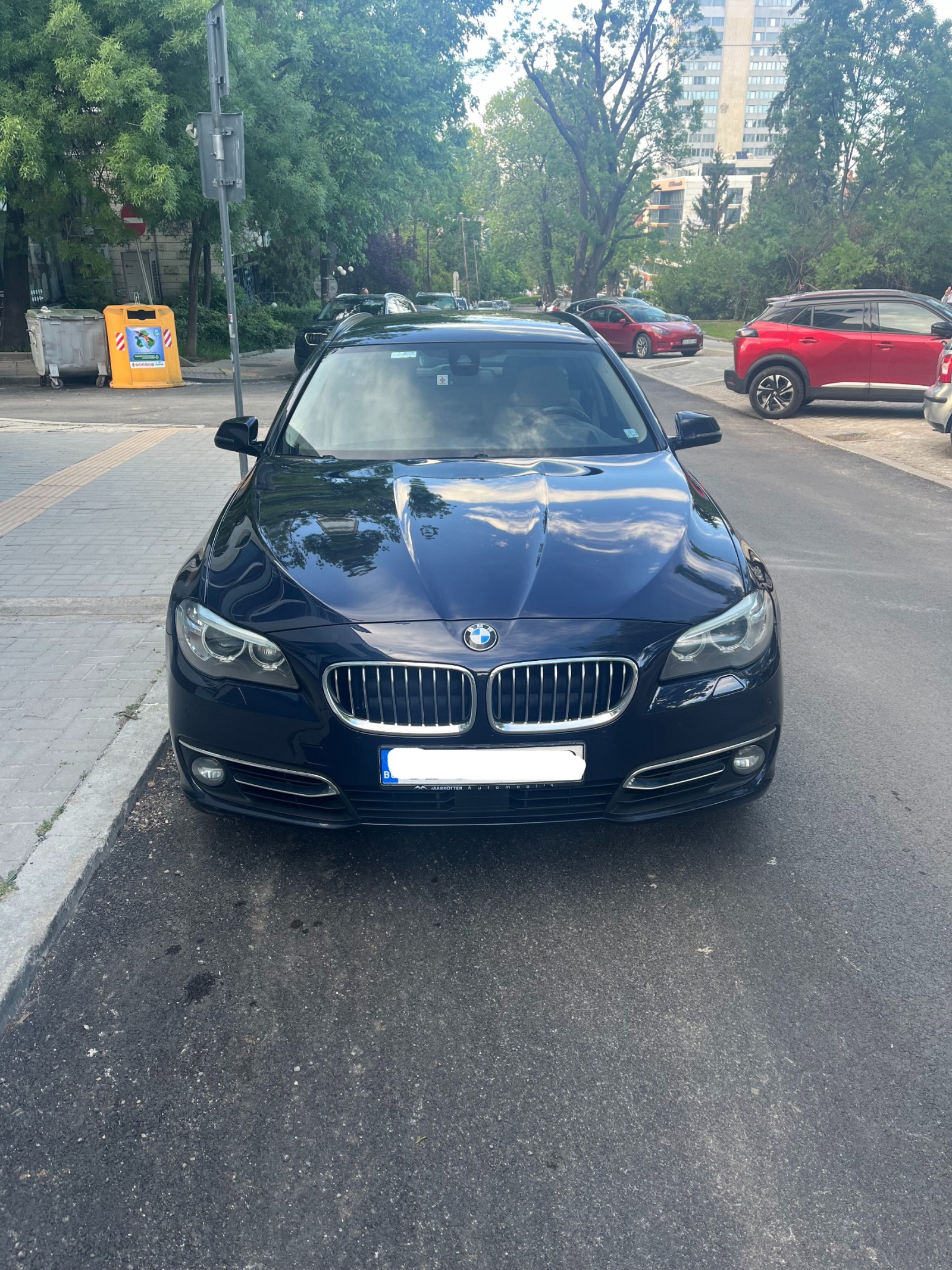 BMW 535 f11 - изображение 1