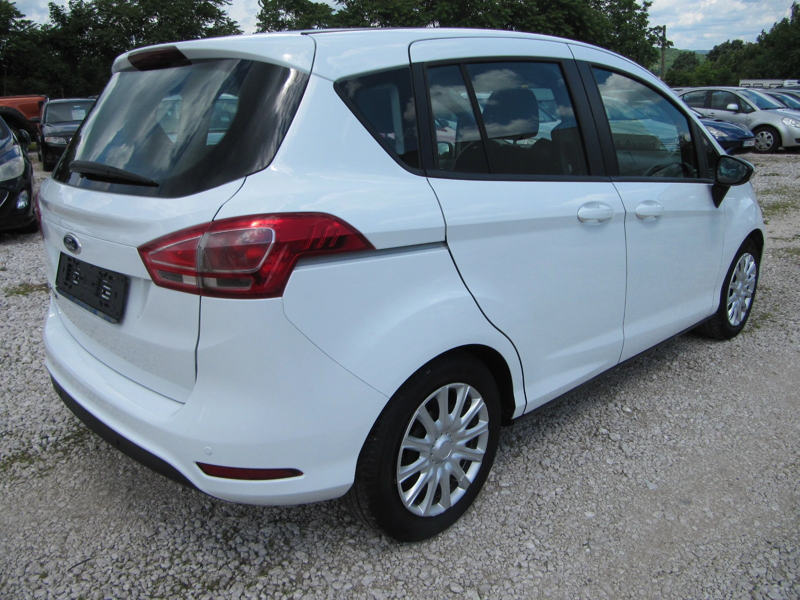 Ford B-Max 1.4i-90кс-Газ/Бензин Евро5В - изображение 5