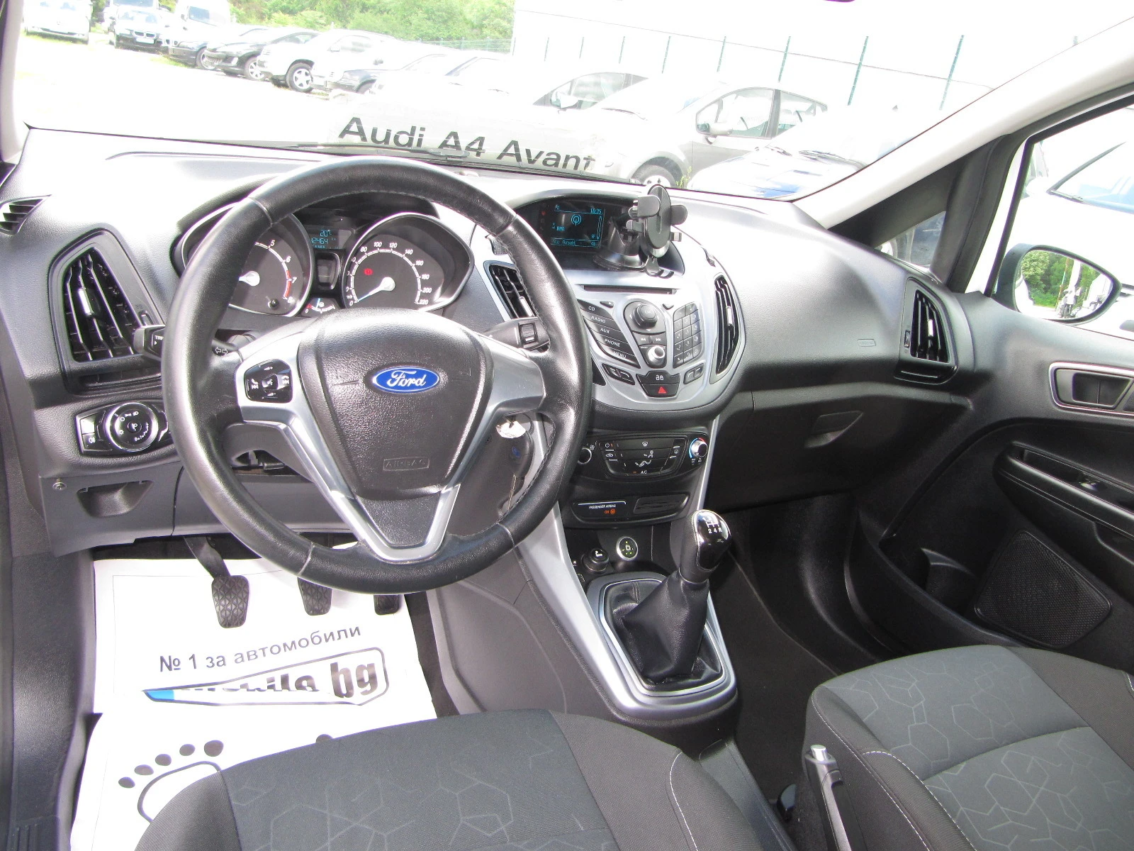 Ford B-Max 1.4i-90-/ 5 | Mobile.bg   16