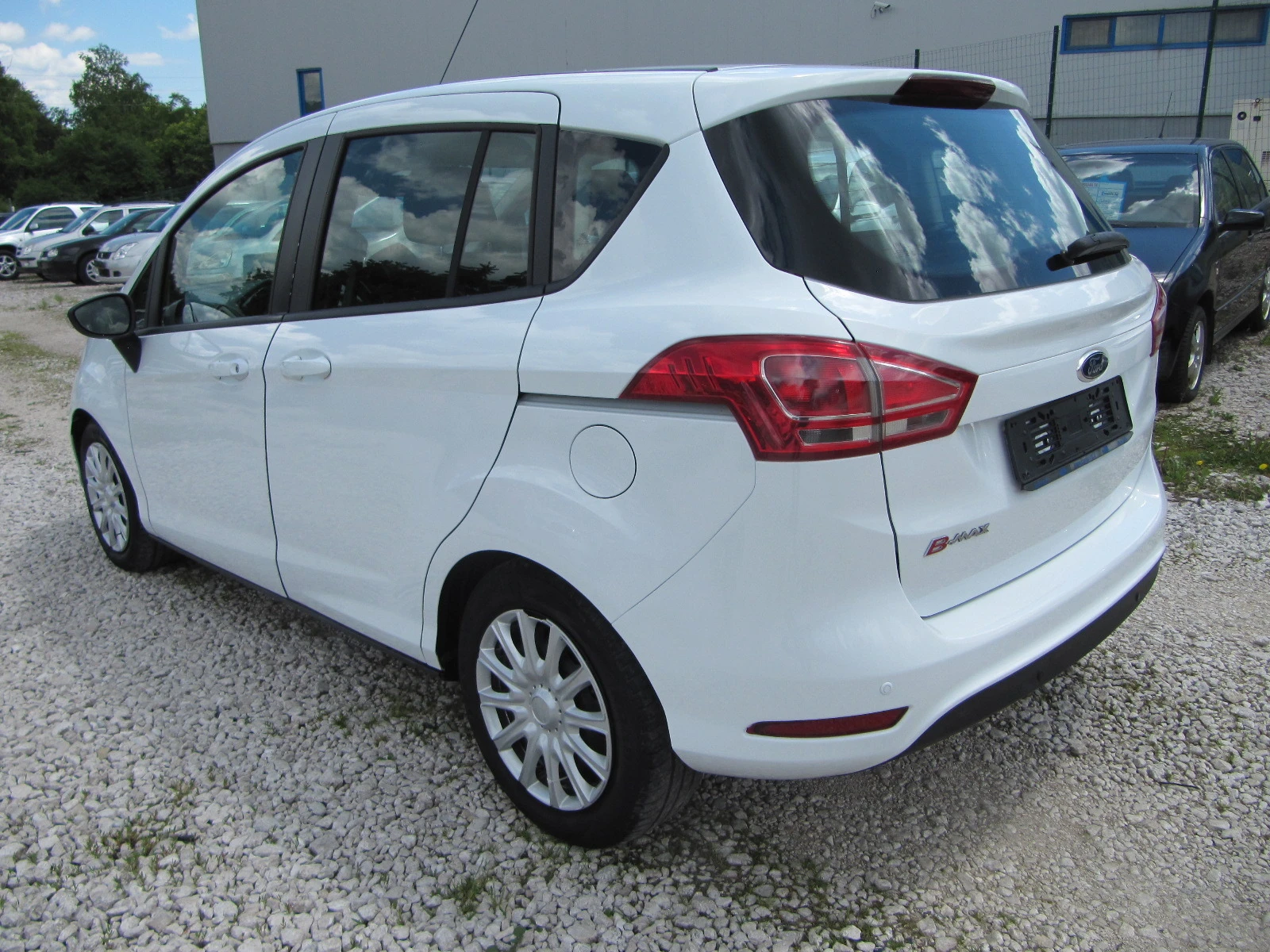 Ford B-Max 1.4i-90кс-Газ/Бензин Евро5В - изображение 4