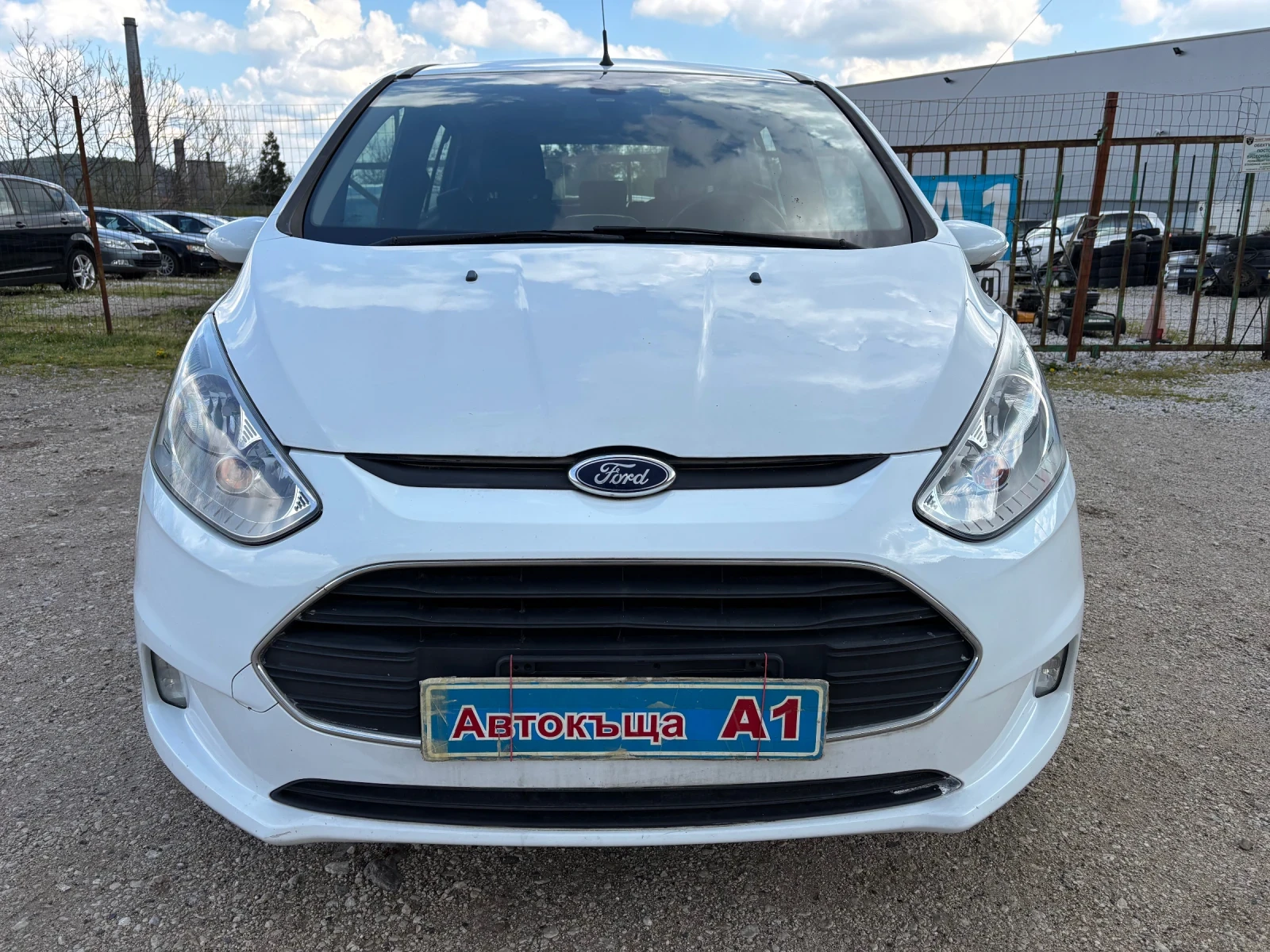 Ford B-Max 1.4i-90кс-Газ/Бензин Евро5В, снимка 3 - Автомобили и джипове - 45964217