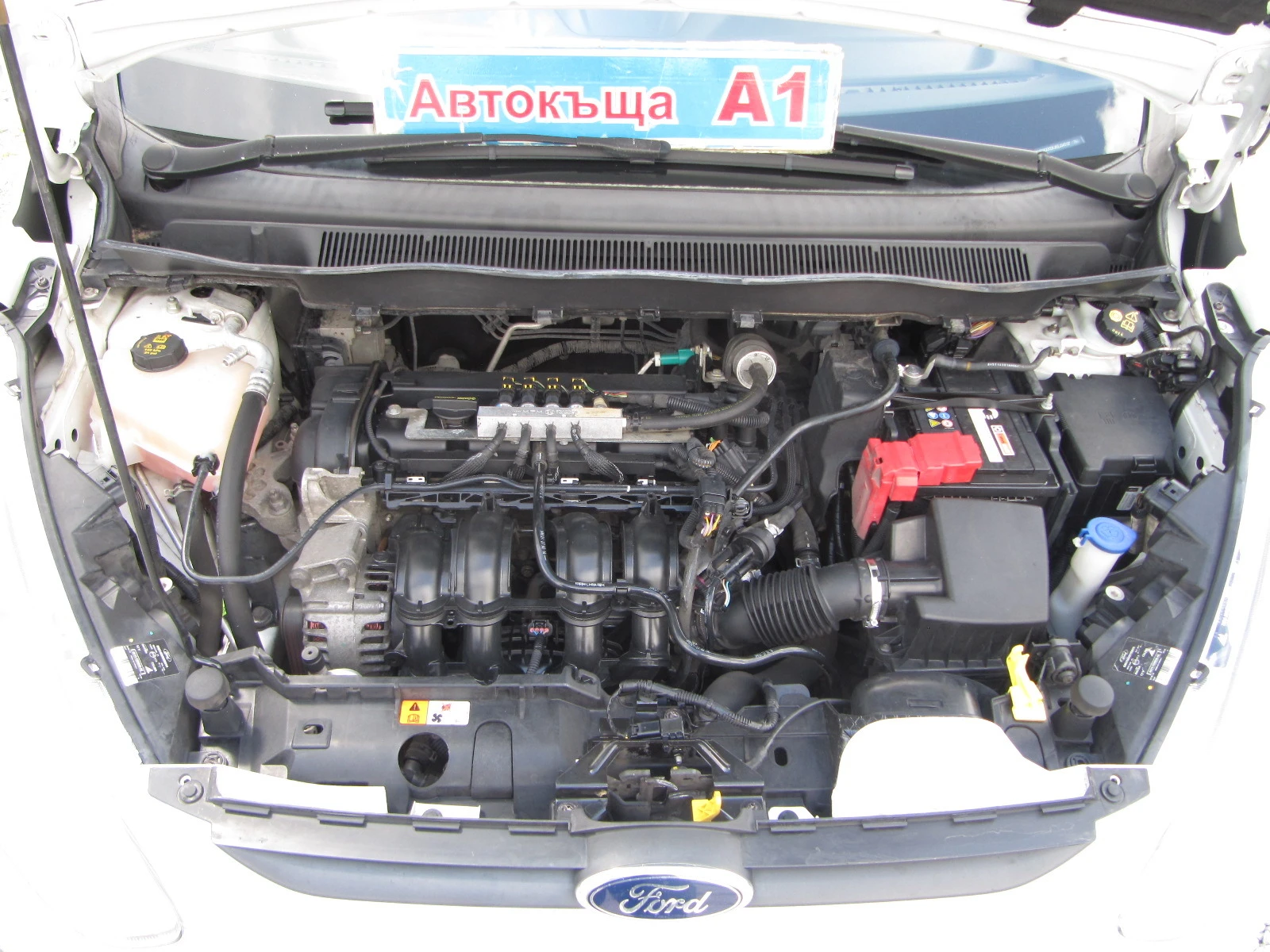 Ford B-Max 1.4i-90-/ 5 | Mobile.bg   17