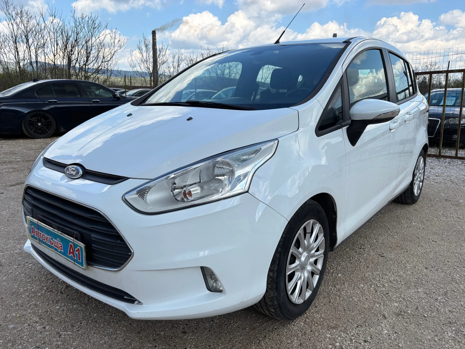 Ford B-Max 1.4i-90кс-Газ/Бензин Евро5В, снимка 2 - Автомобили и джипове - 45964217