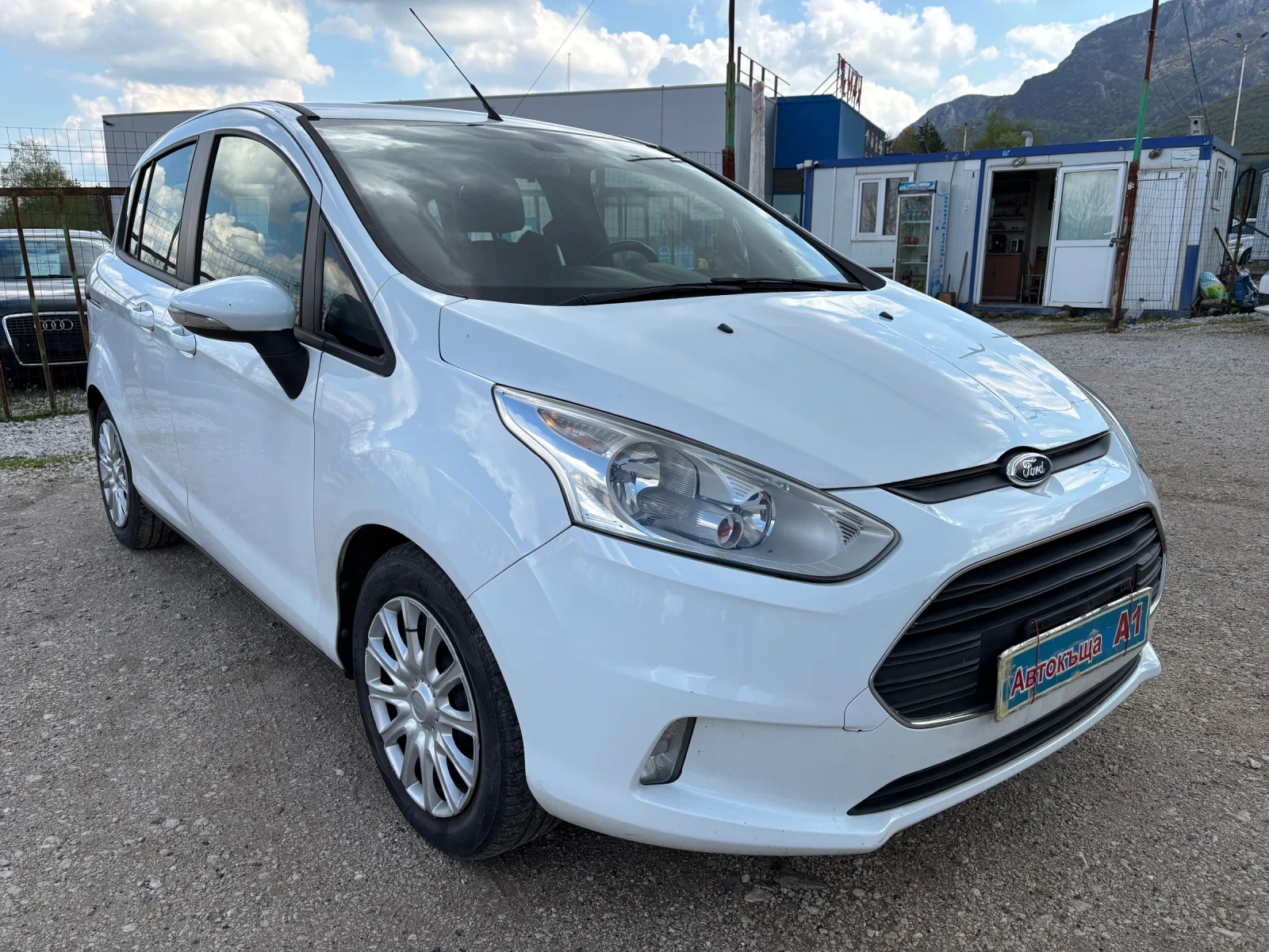 Ford B-Max 1.4i-90кс-Газ/Бензин Евро5В