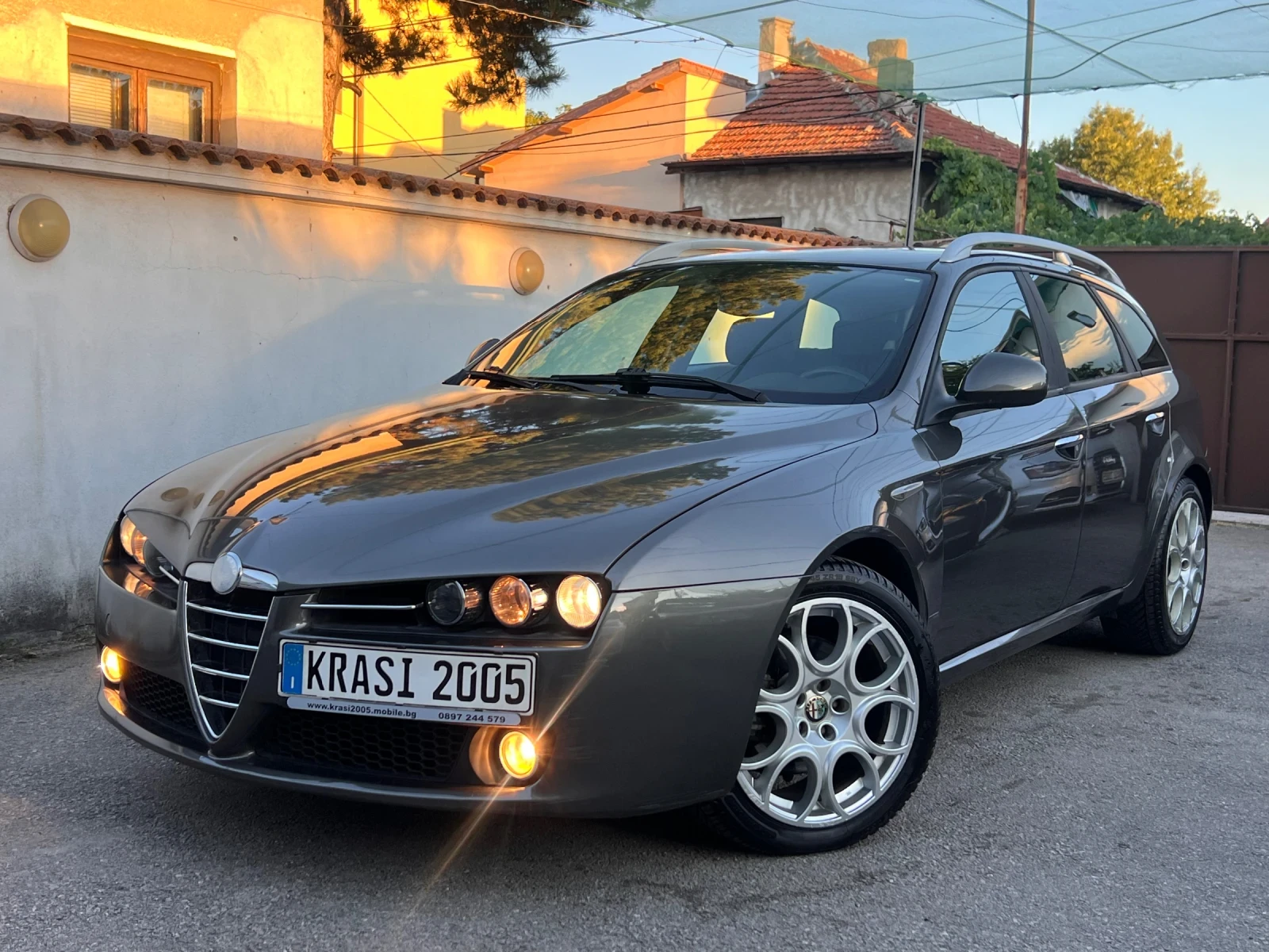 Alfa Romeo 159 sportwagon 2.2JTS 185HP 133000KM!!! - [1] 