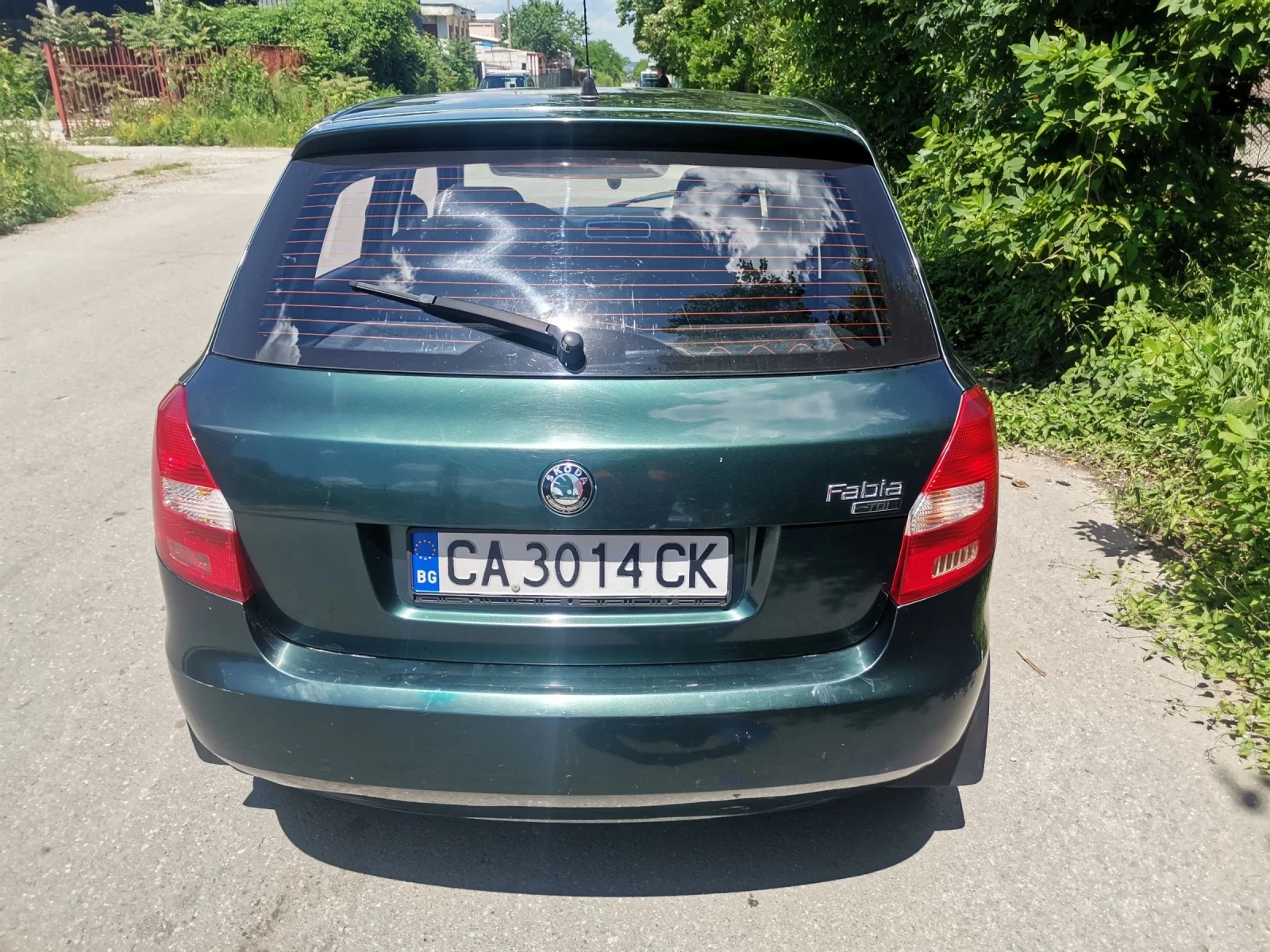 Skoda Fabia 1.4TDI - изображение 5