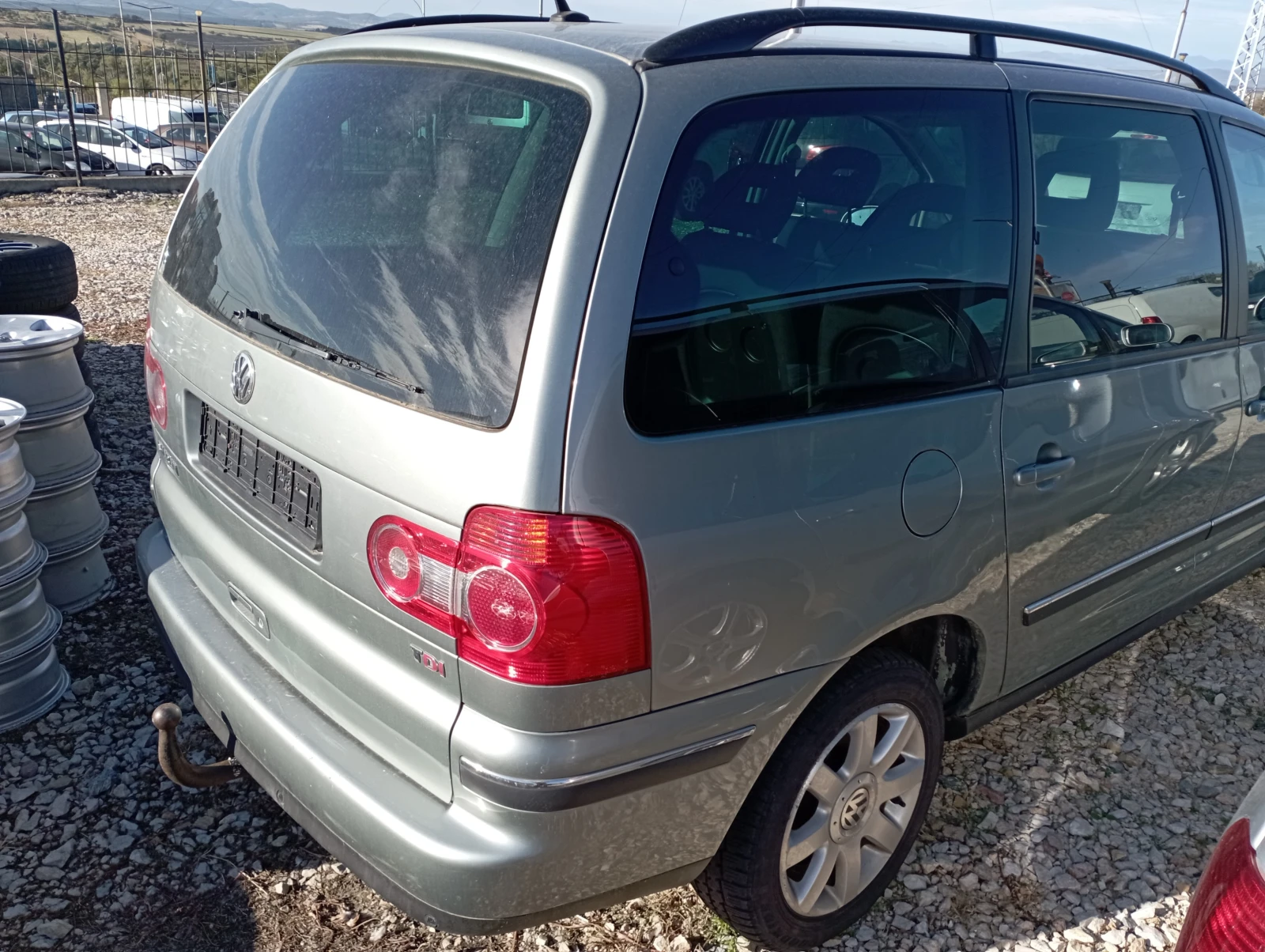 VW Sharan 1.9 TDI 131ps - изображение 4