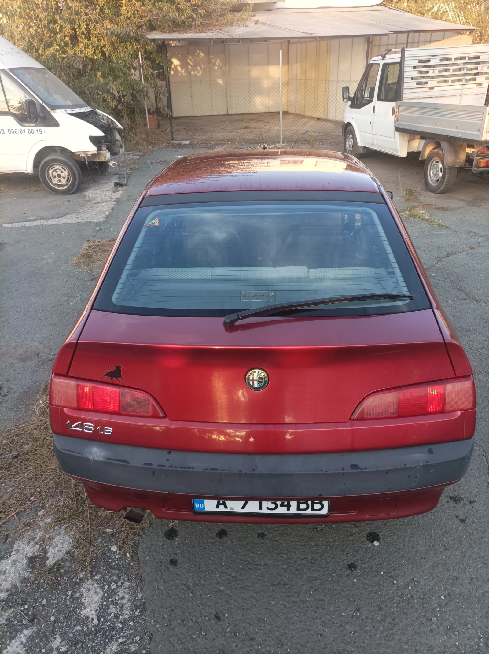 Alfa Romeo 146 Boxer - изображение 4