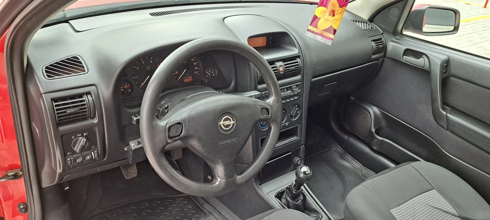 Opel Astra 1.6I/75/ГАЗ-БЕНЗИН  - изображение 8