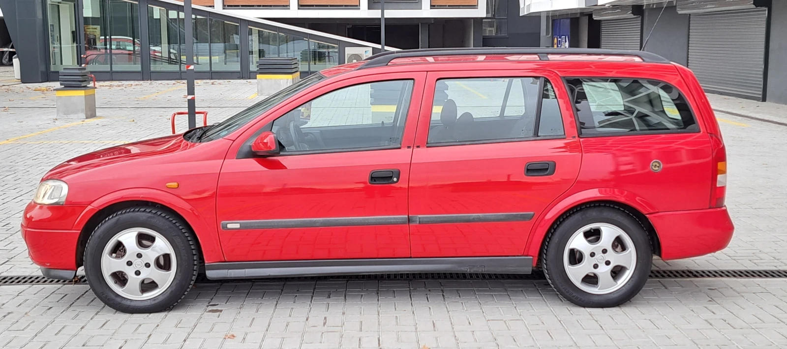 Opel Astra 1.6I/75/ГАЗ-БЕНЗИН  - изображение 2