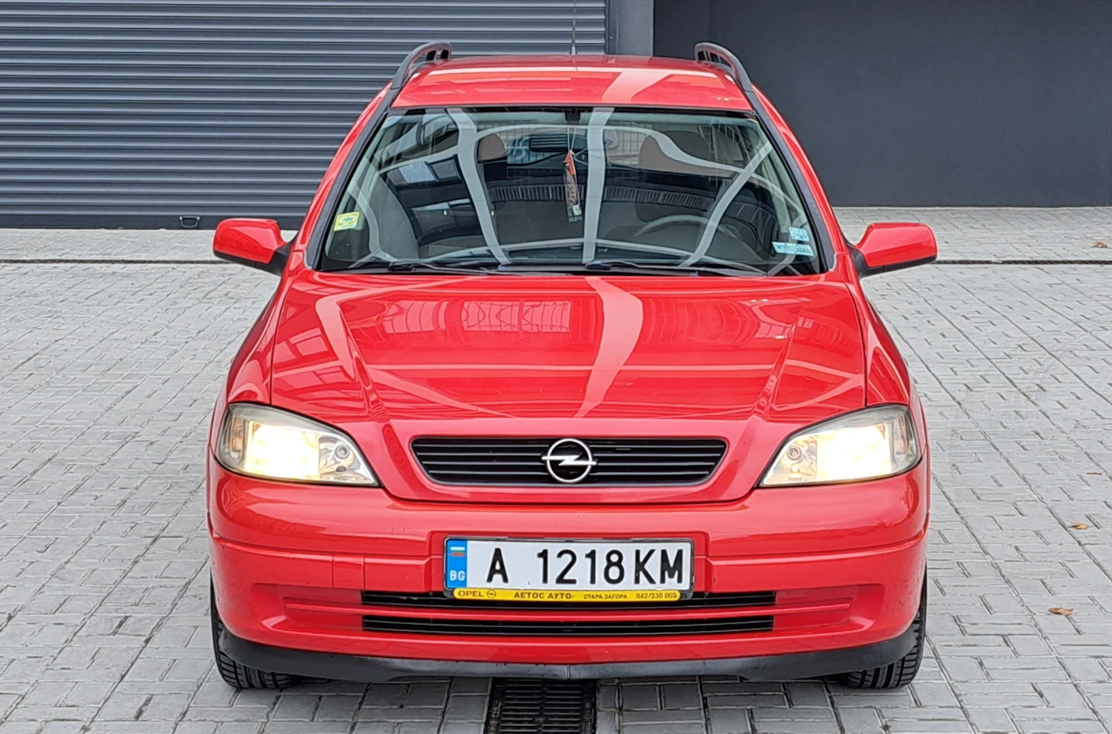 Opel Astra 1.6I/75/ГАЗ-БЕНЗИН  - изображение 7