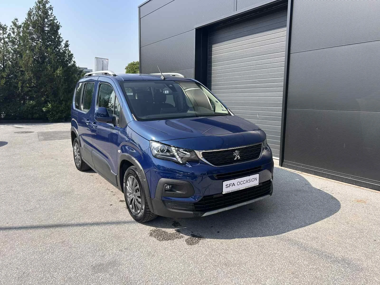 Peugeot Rifter MPV Standard ALLURE 1.5 BlueHDI 130 BVM6 STT E6.2 - изображение 2