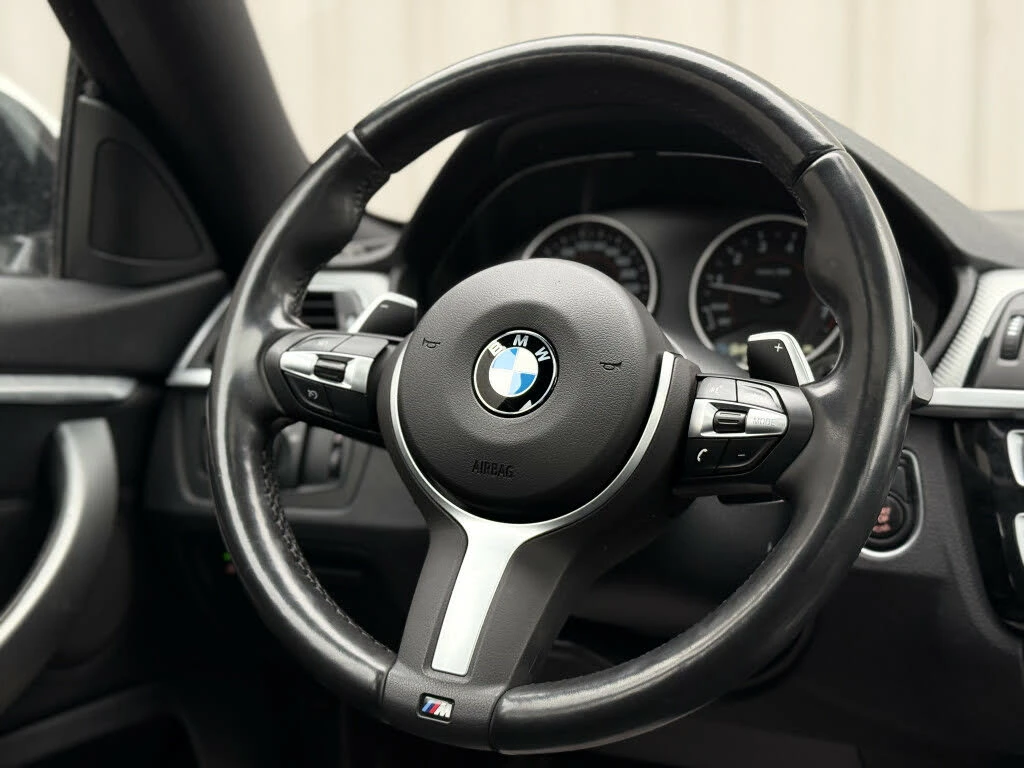 BMW 430 I * M-Package* * HeadUp* AвтоКредит* (ЦЕНА ДО БГ) - изображение 8