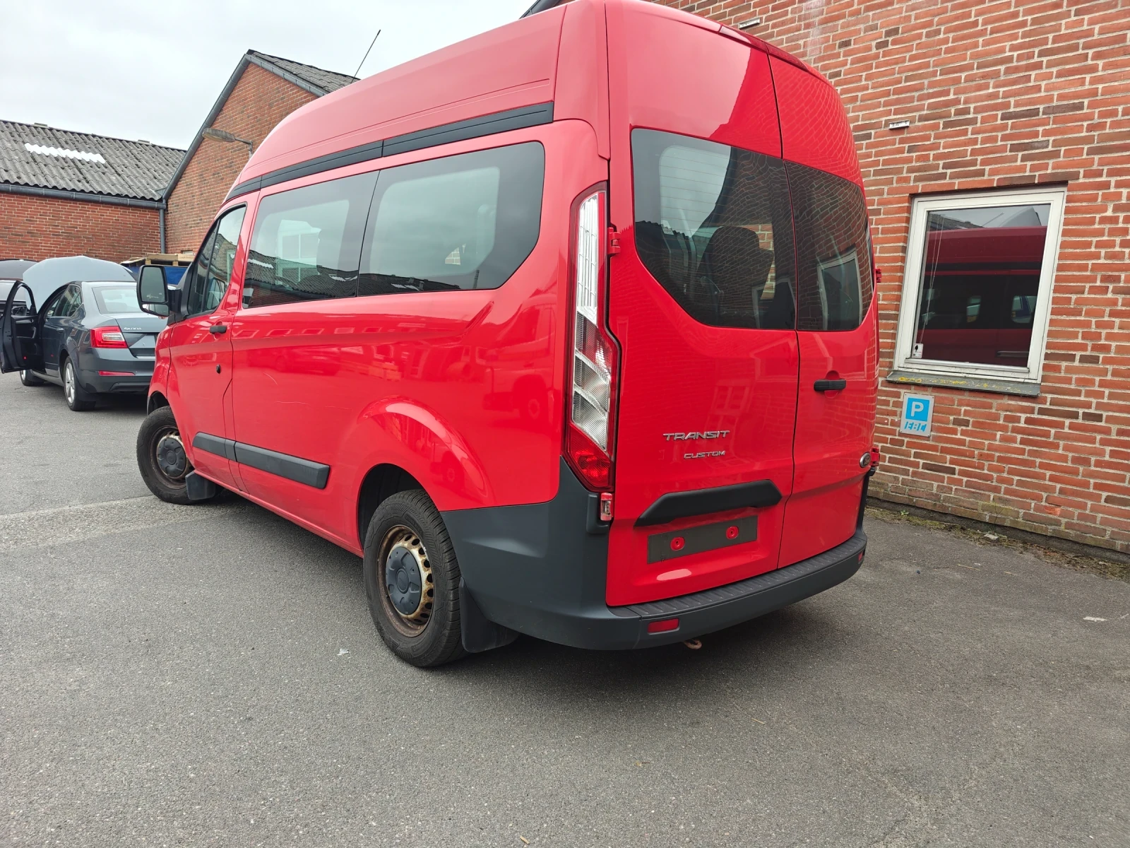 Ford Transit Custom Рампа за инвалиди - изображение 5
