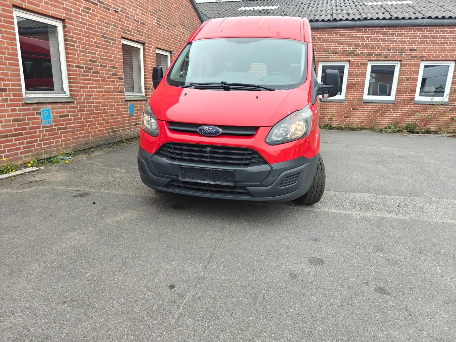 Ford Transit Custom Рампа за инвалиди - изображение 2