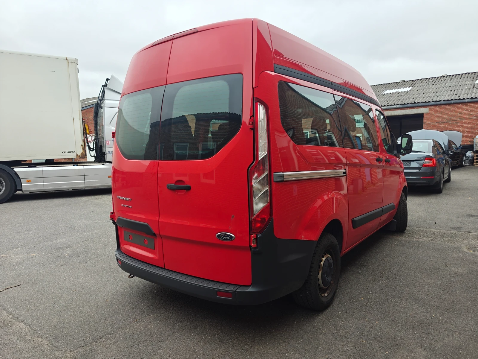 Ford Transit Custom Рампа за инвалиди - изображение 4