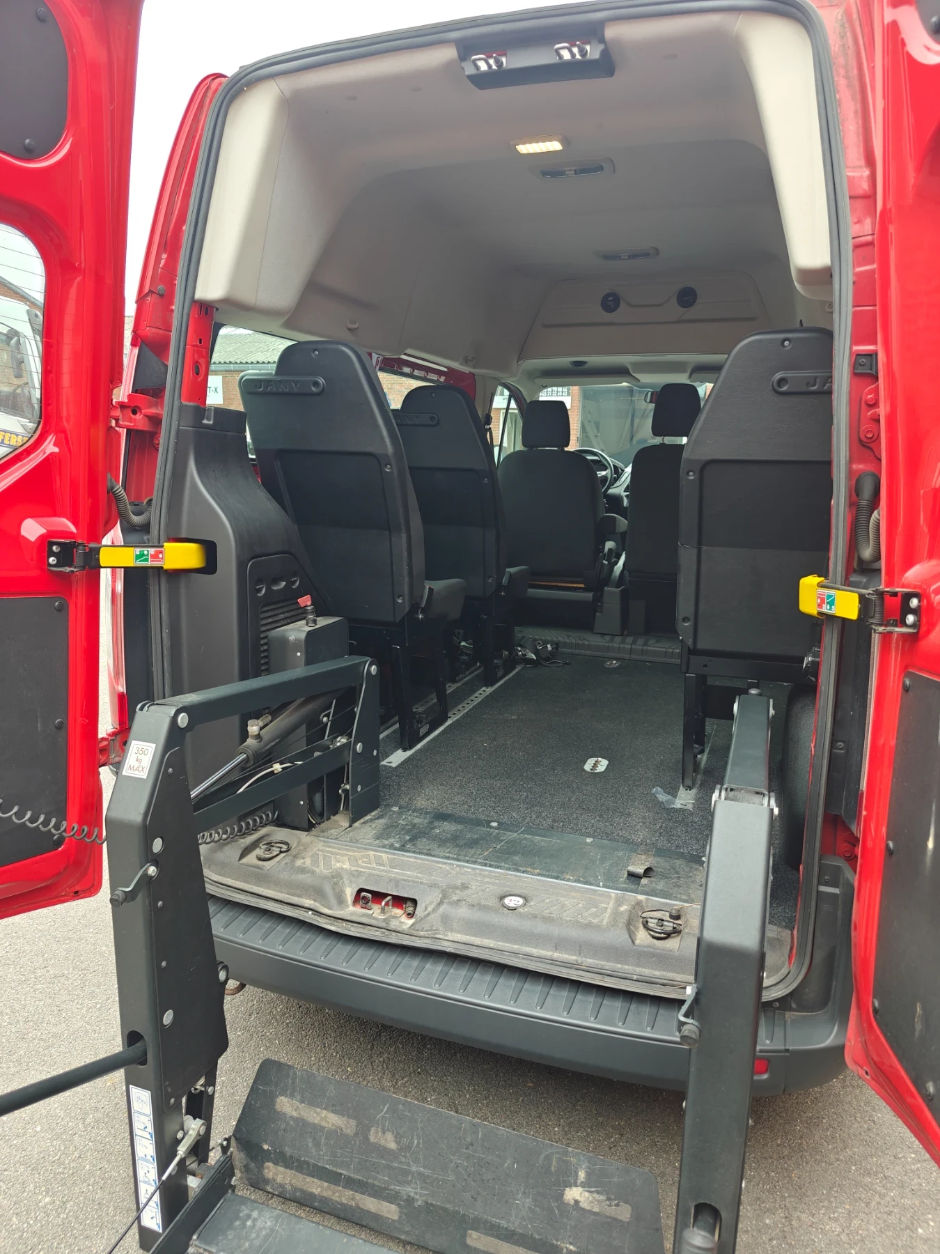 Ford Transit Custom Рампа за инвалиди - изображение 8