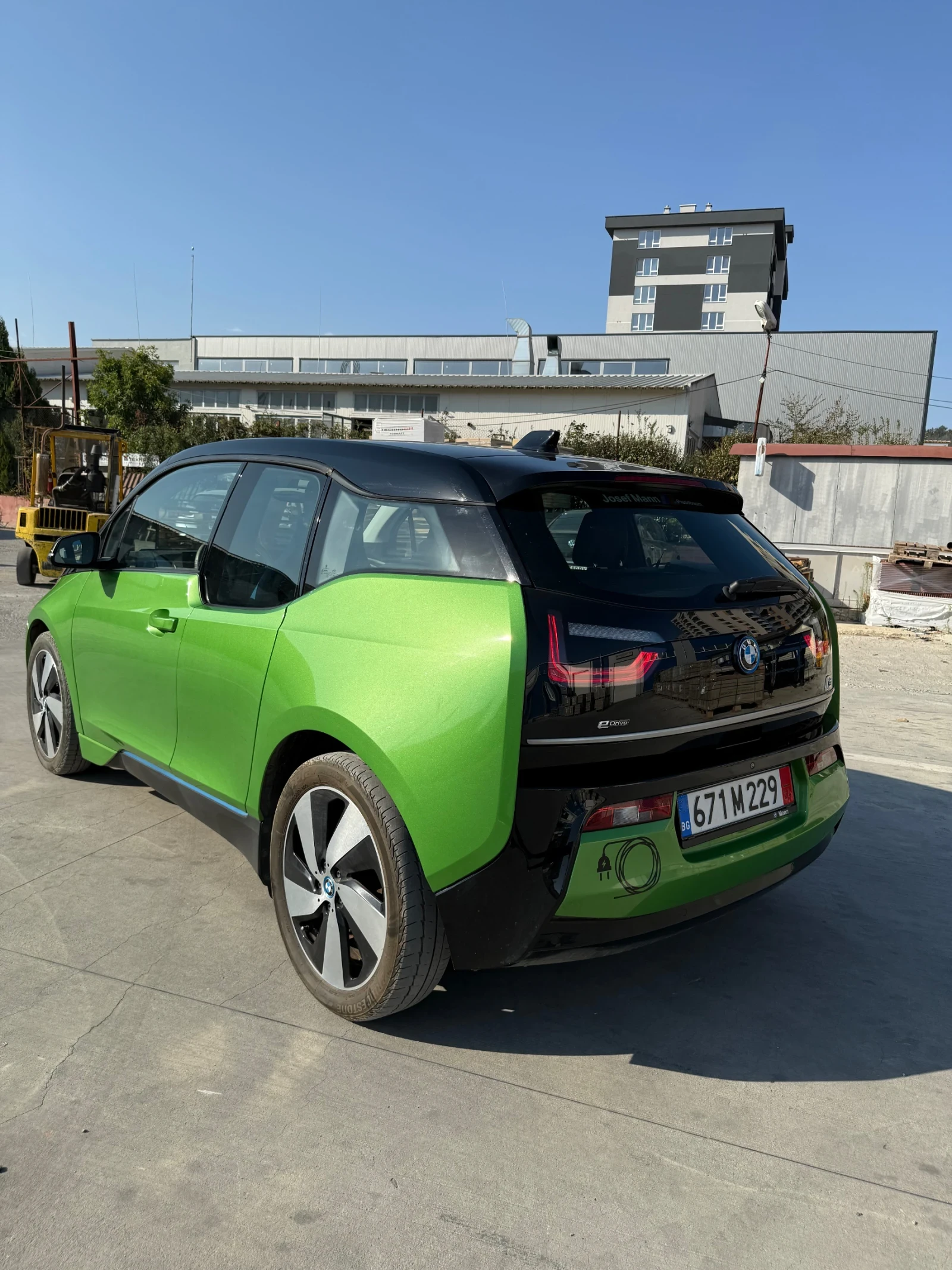 BMW i3 REX 53 000km. - изображение 3
