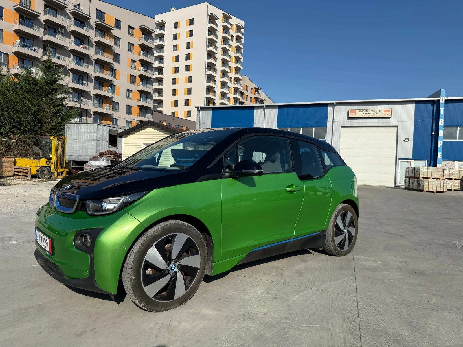 BMW i3 REX 53 000km. | Mobile.bg   1