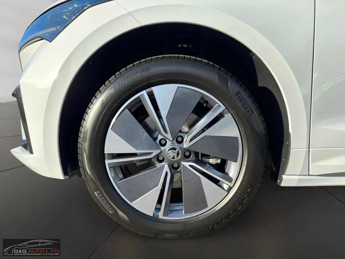 Skoda Enyaq COUPE-CLEVER/179HP/PANO/NAVI/LED/CAM/KLESS/250g - изображение 6