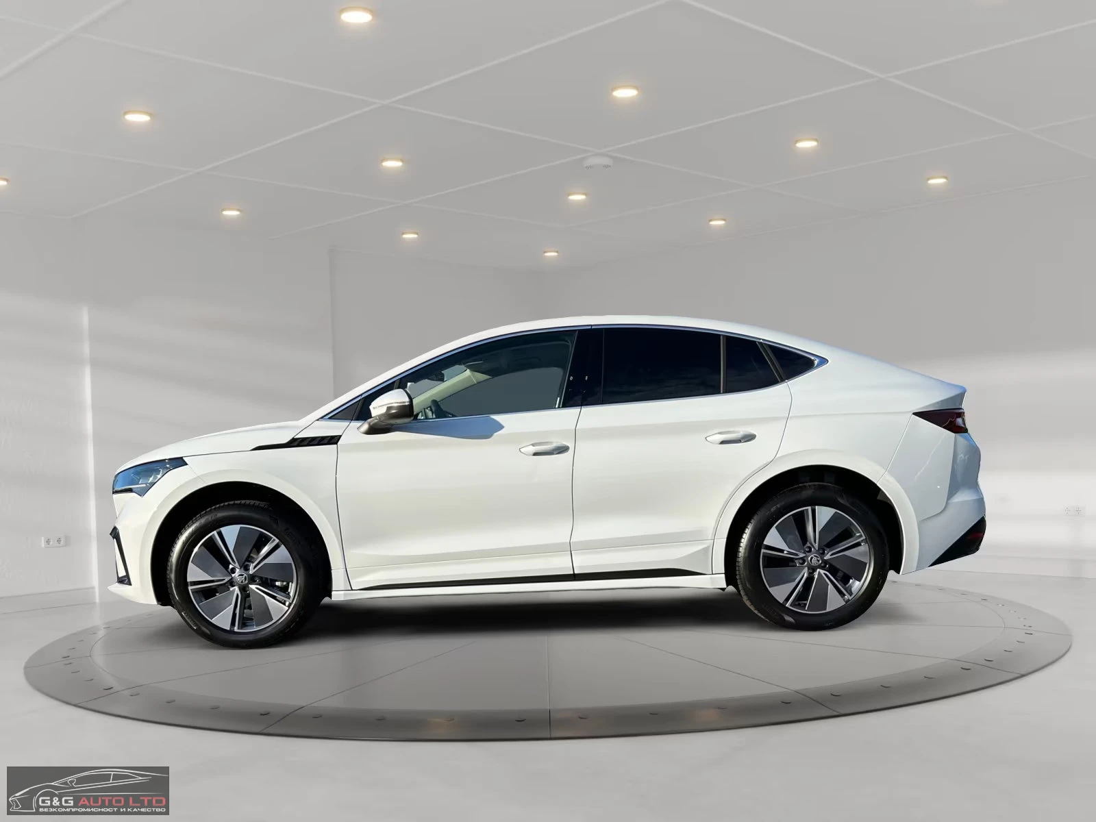Skoda Enyaq COUPE-CLEVER/179HP/PANO/NAVI/LED/CAM/KLESS/250g - изображение 3