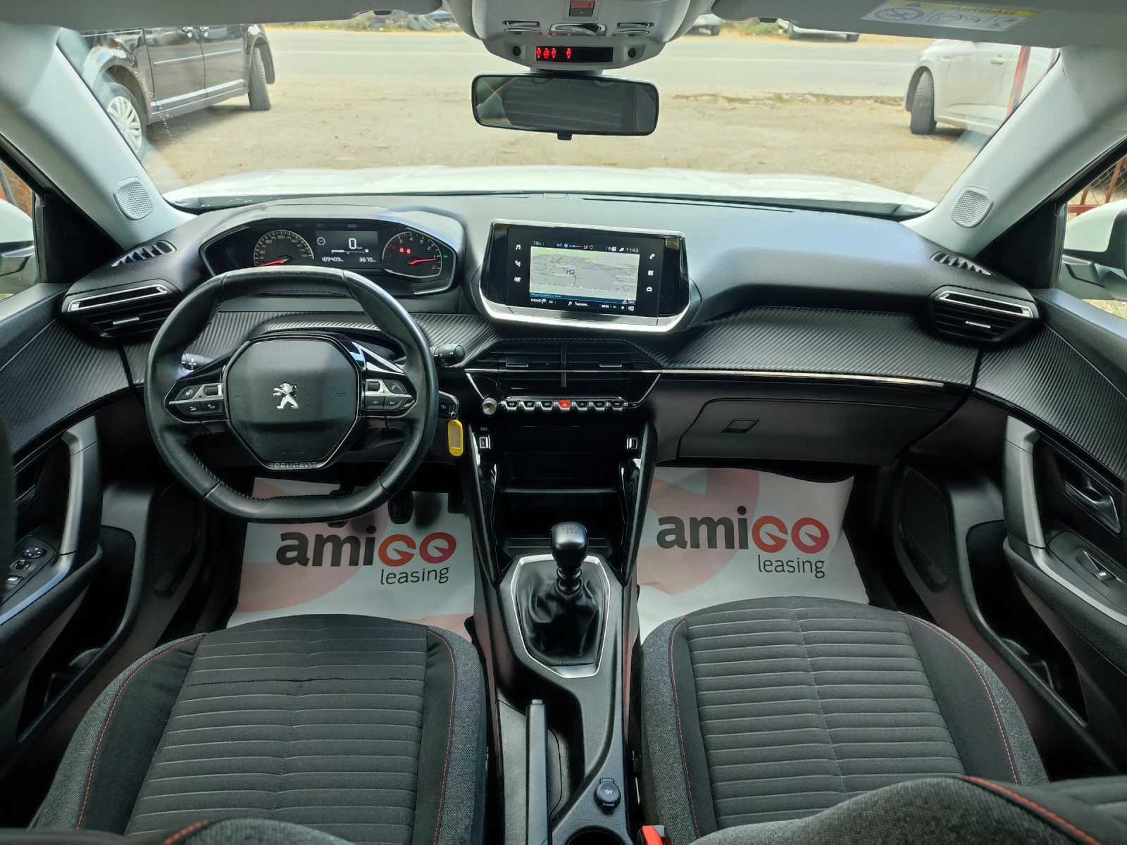 Peugeot 2008 1.5HDI //LINE ASSIST  | Mobile.bg   13